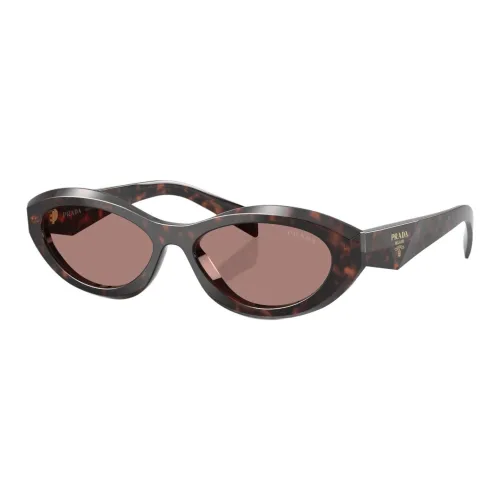 Prada Eyewear Symbole rectangle-frame sunglasses Grau