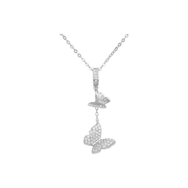 XIHUILIN S925 Silver Necklaces Women's-4