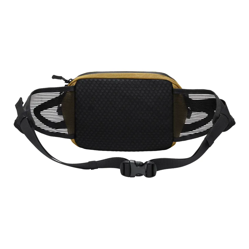 PELLIOT Polyamide Sling Bag Regular Unisex Obsidian Black/Obsidian Black & Rock Gold-4