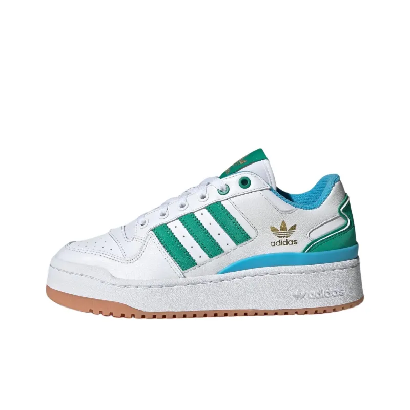 Adidas Forum Bold White Court Green Sky Rush Women's-0