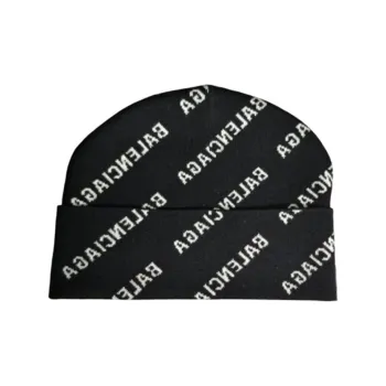 Balenciaga   Beanies Unisex Black