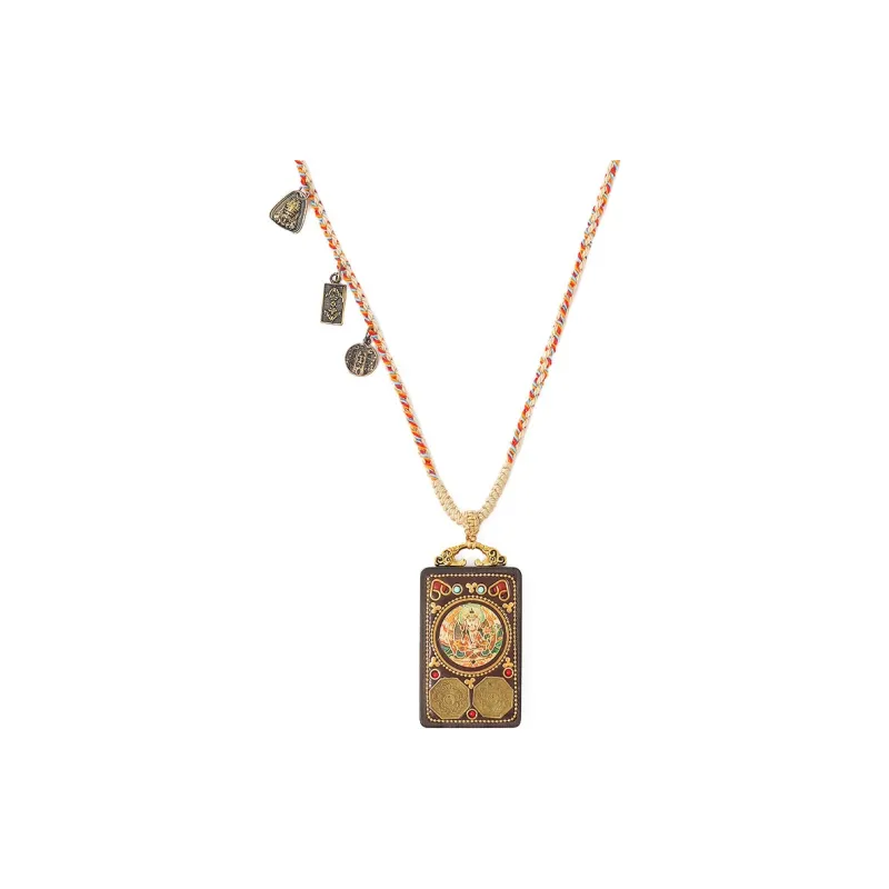 Mount Wutai Ebony Necklaces Unisex-0