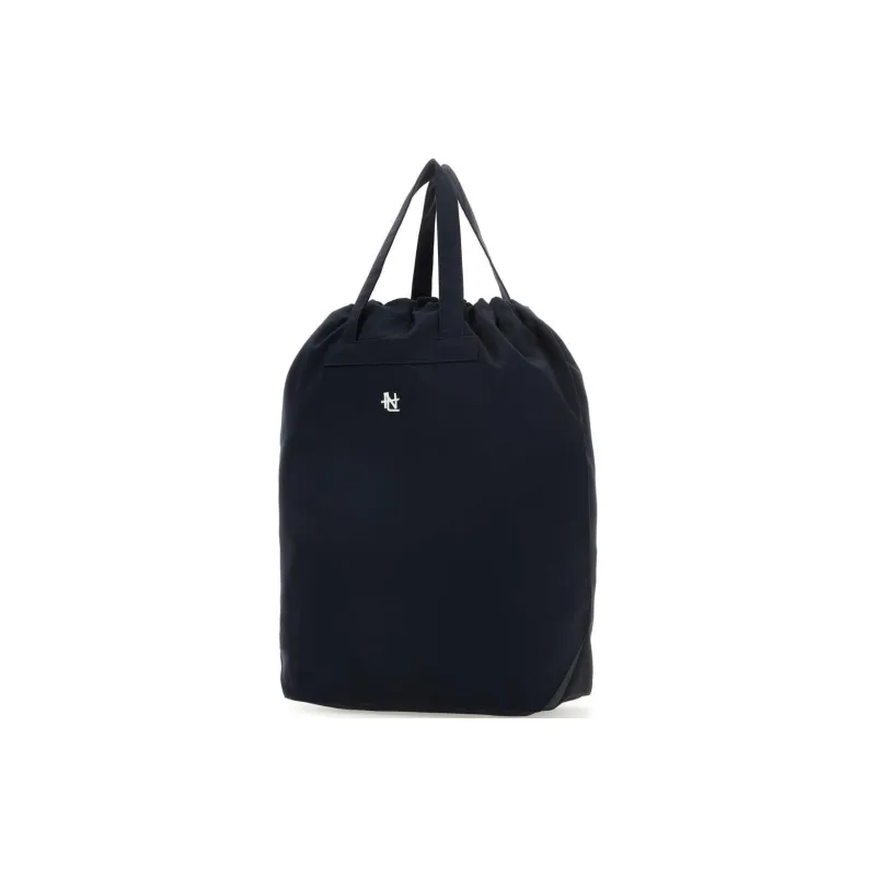 Nanamica Logo embroidered Tote Bag-1
