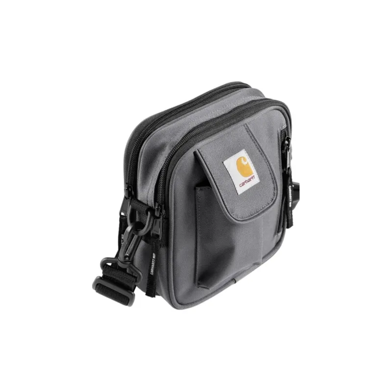 Carhartt WIP Recycled Polyester Canvas Crossbody Bag, Shoulder Bag Trumpets Men's Dove Gray-1