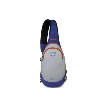 OSPREY Polyester Recycled Material Sling Bags Crossbody Bags Regular Unisex Silver