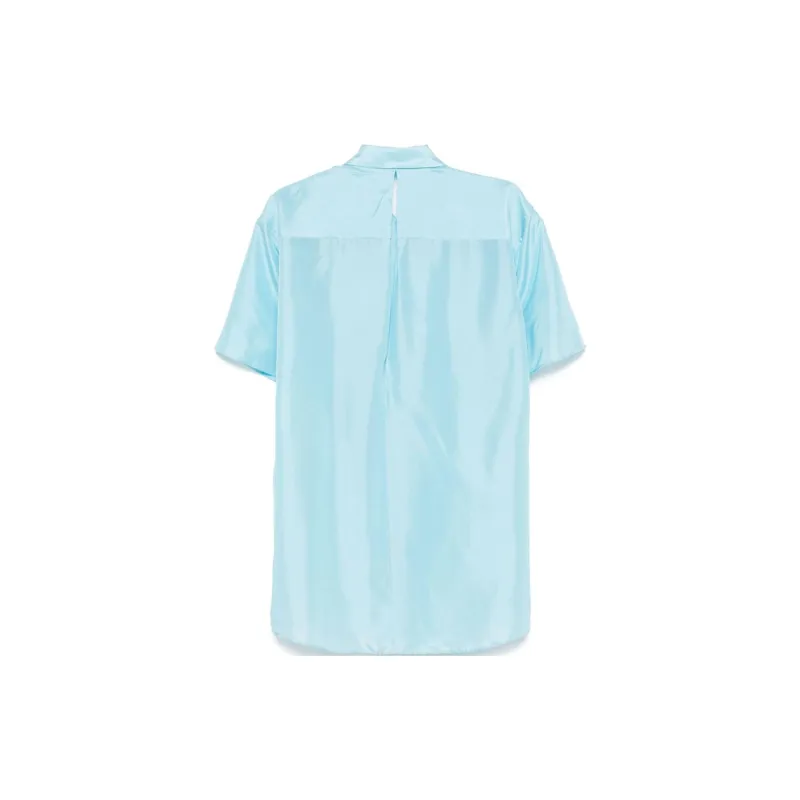 MM6 Maison Margiela Silk Shirt-1