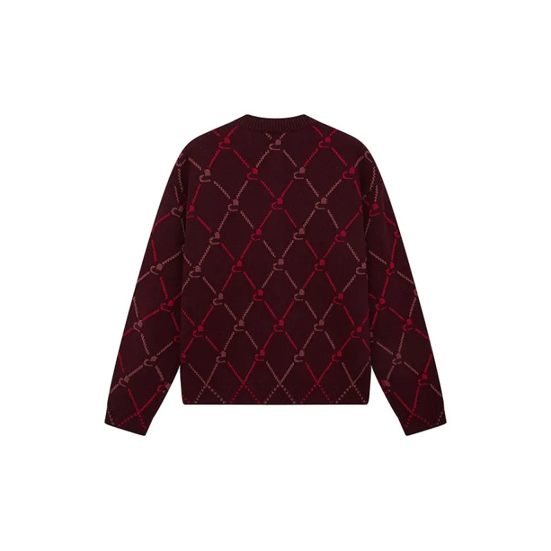 D'zzit Knitwear Women's Deep Red-1