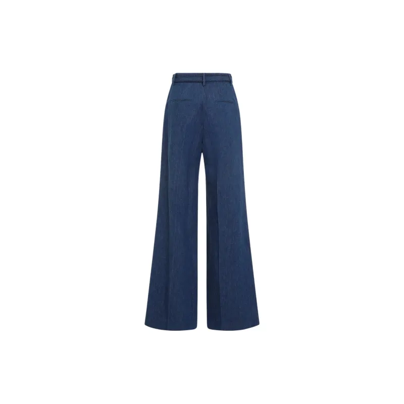 GABRIELA HEARST Norman Wide leg Jeans-1