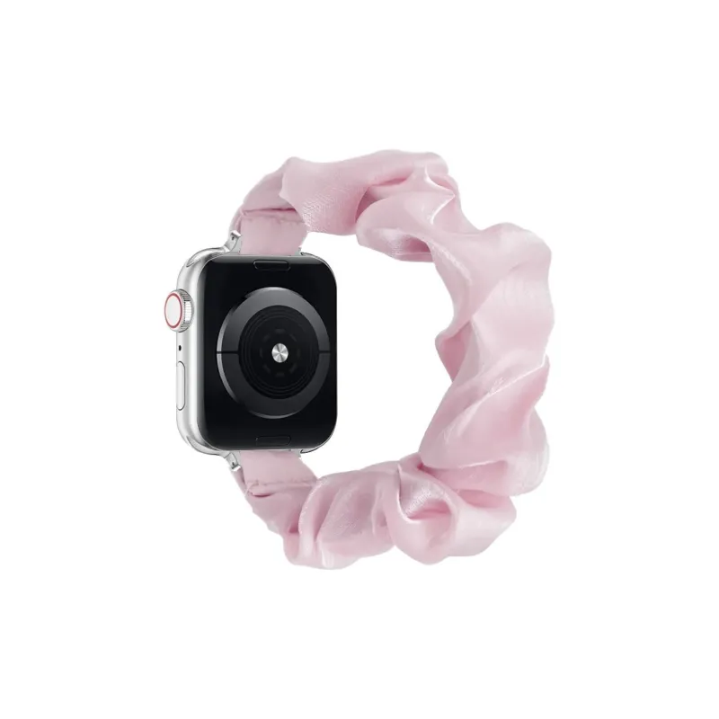PULAISI Compatibility Iwatch10/S8/applewatch9 Apple Compatibility Watch Band 220 Chiffon Ice Silk Material-6