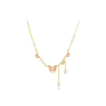 Star Treasures Alloy Necklaces Women's