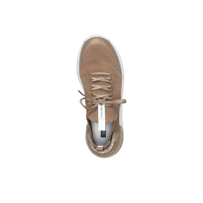 CKJ CALVIN KLEIN JEANS Jeans Low-Top Casual Shoes Women's Brown-3
