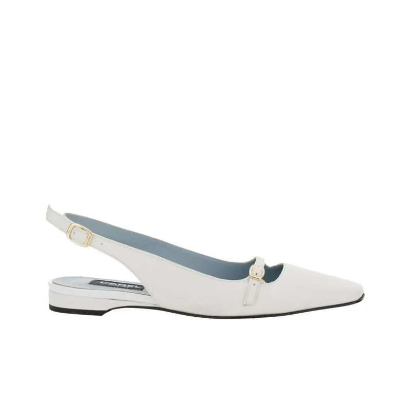 Carel Ninon Casual Single Shoes Women's White-1