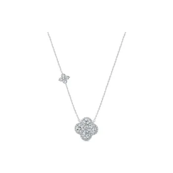 SHARK BABY S925 Silver Necklaces Women's