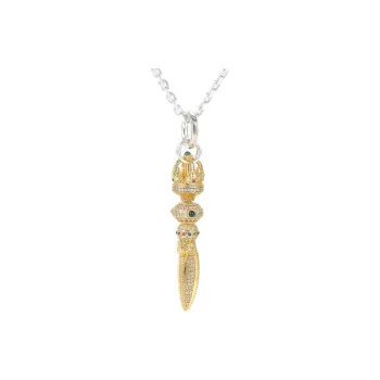 Yamagata S925 Silver Necklaces Men's