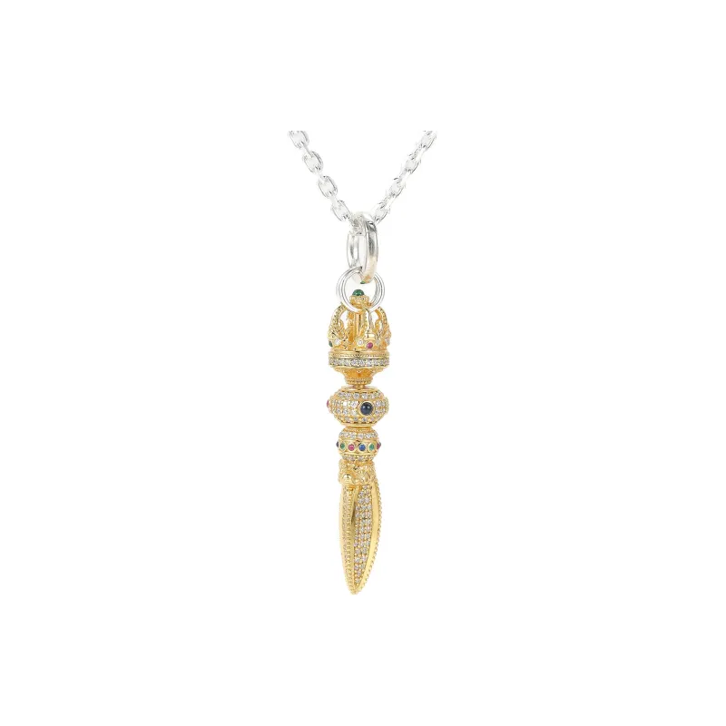 Yamagata S925 Silver Necklaces Men's-0