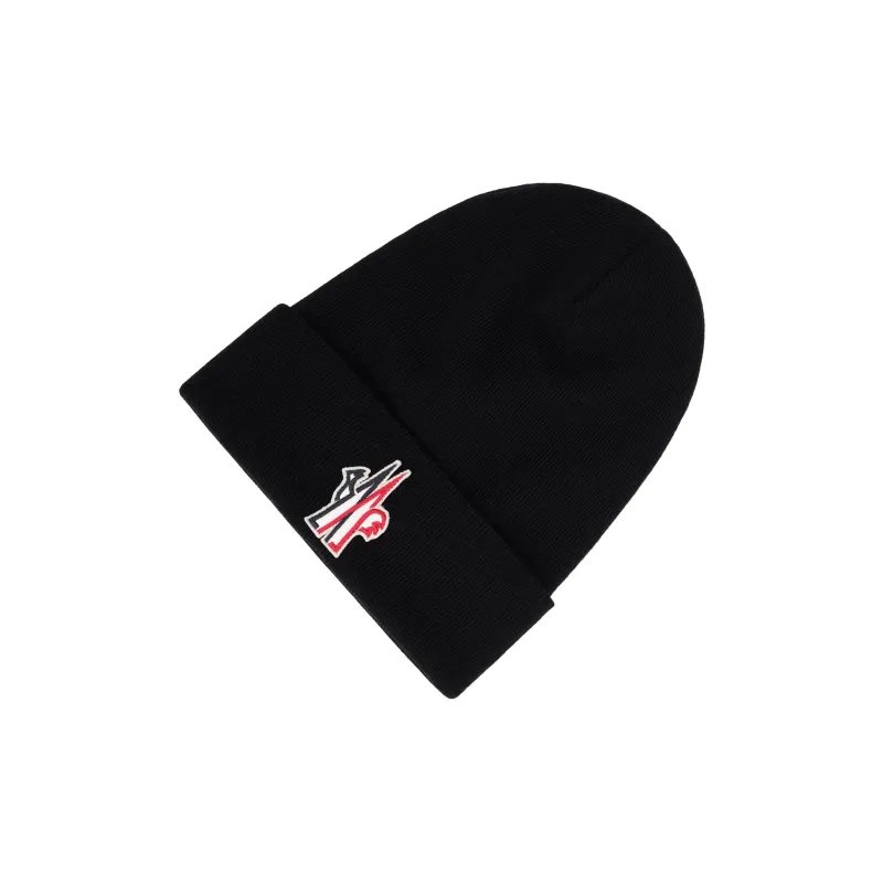 Moncler Logo Patch Beanie-1