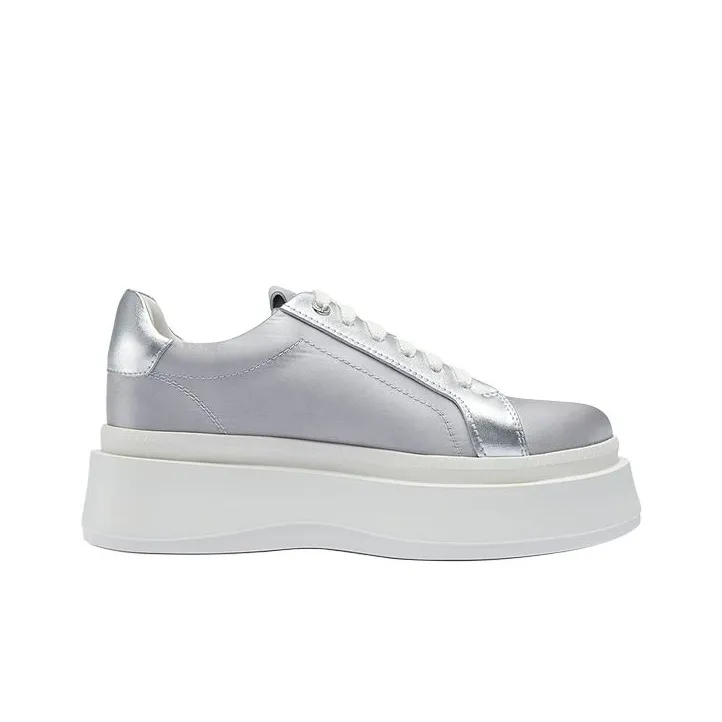 Le Saunda Breathable Height Increasing Low-Top Skateboard Shoes Women's-4