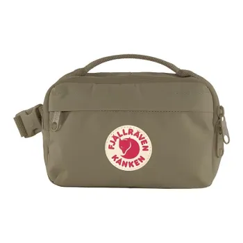 Fjallraven Polyamide Shoulder Bag, Crossbody Bag, Handbag Regular Unisex Clay