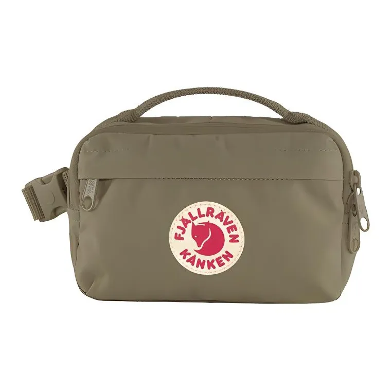 Fjallraven Polyamide Shoulder Bag, Crossbody Bag, Handbag Regular Unisex Clay-0