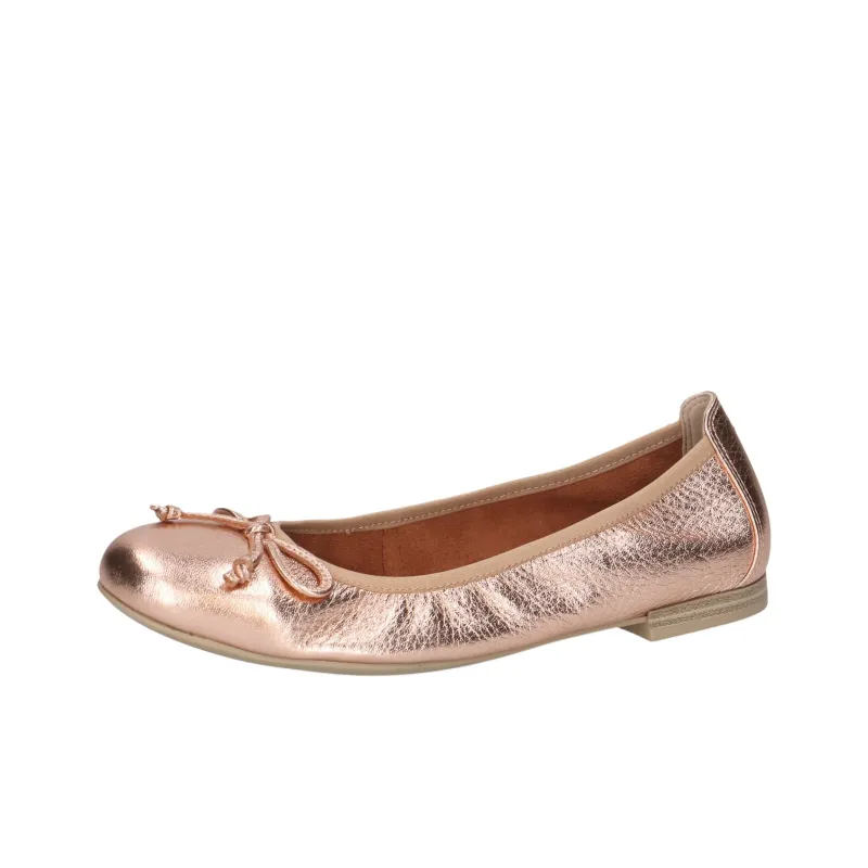 CAPRICE Kendra Casual Single Shoes 1.5cm Women's Rose Gold-2