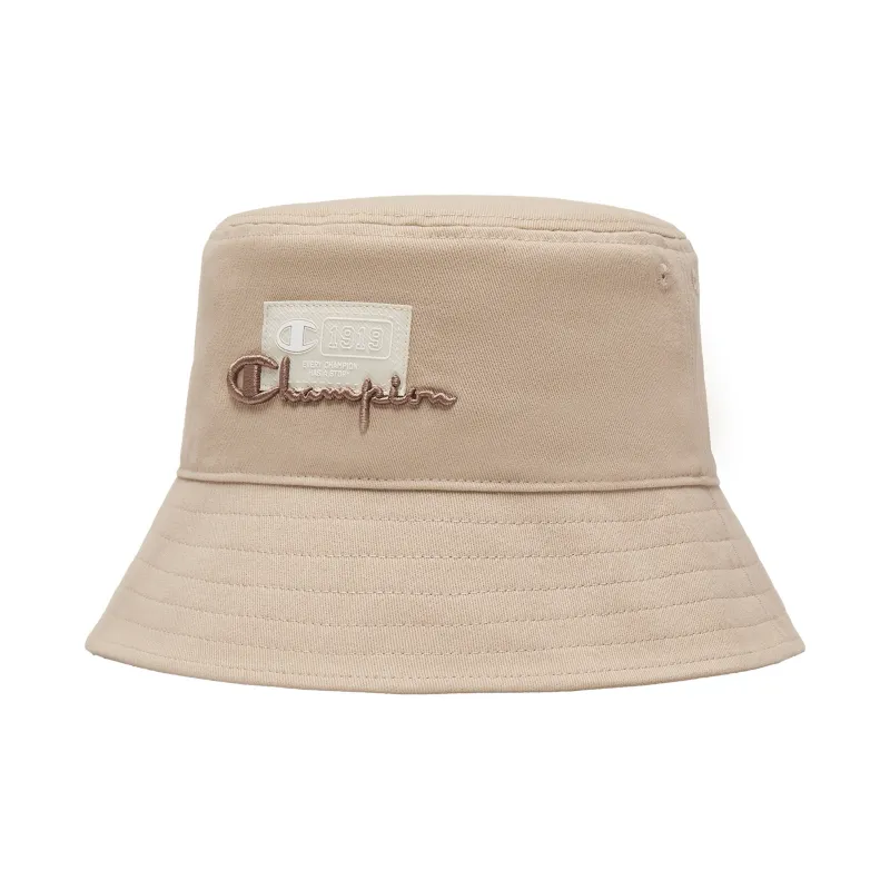 Champion Cotton Bucket Hats Unisex Black/Denim Blue/Light Bone-7