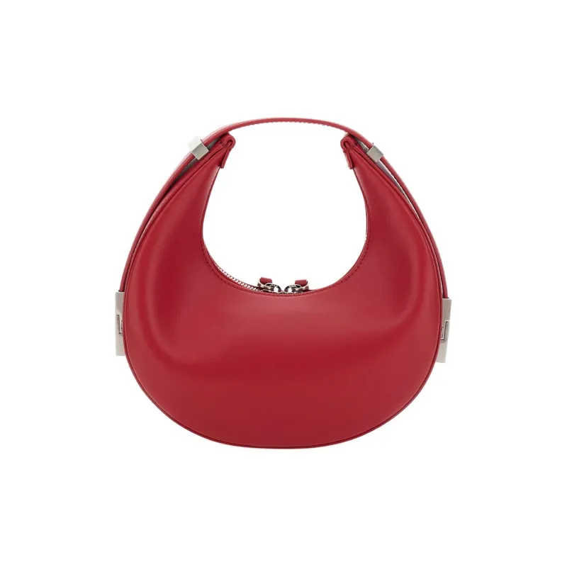 OSOI Leather Handbag Mini Women's Red-4