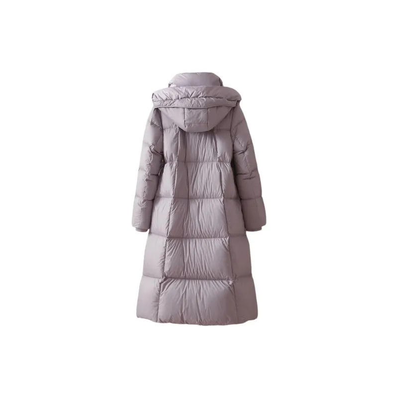 IHIMI Down Jacket Women's Sea Dusty Purple-1