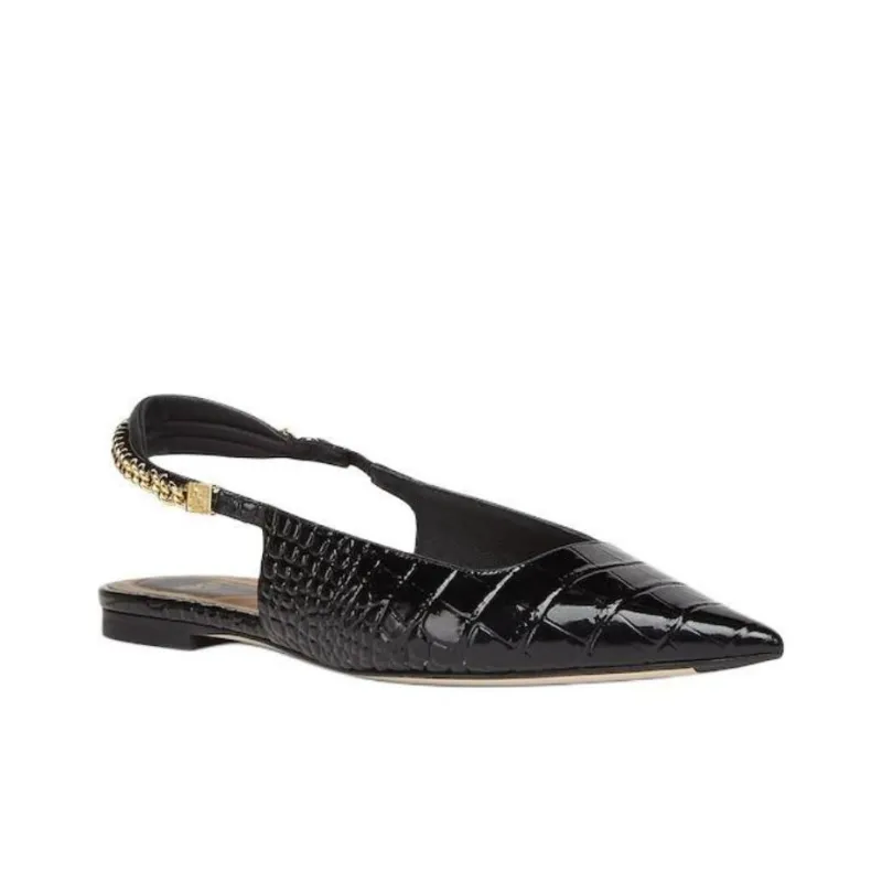 FENDI Colibrì Lite Casual Single Shoes Women's Black-2