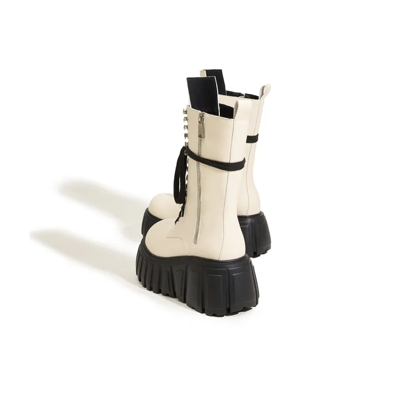 GIGIRYO Crew Martin Boot Women's-3
