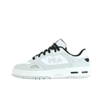 FILA GLORY Abrasion Resistant Low Top Skateboard Shoes Women's Light Gray
