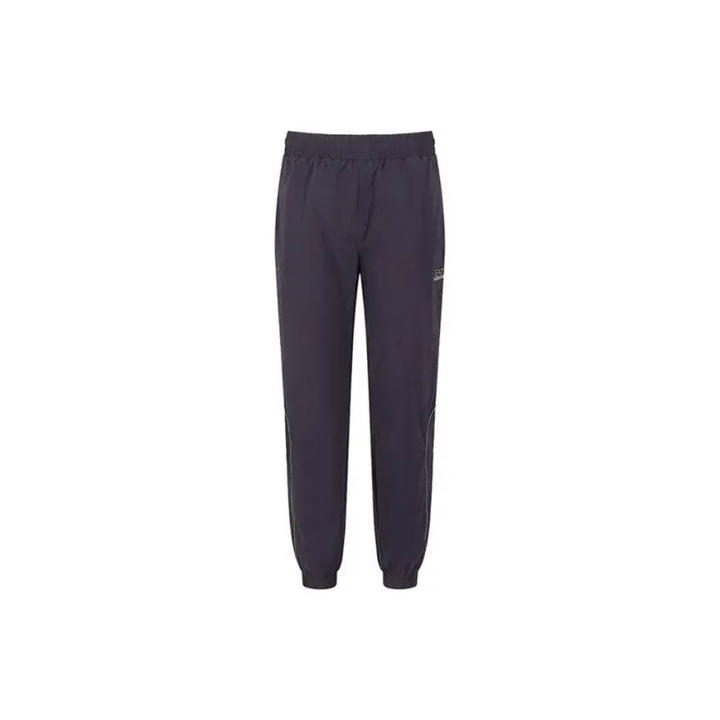 EMPORIO ARMANI EA7 FW24 Casual Sportswear Men's Black-3