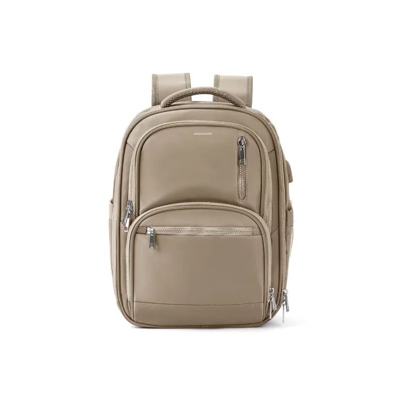 JEANSWEST Fabric Backpack Backpack Travel Bag Regular Unisex Multicolor-11