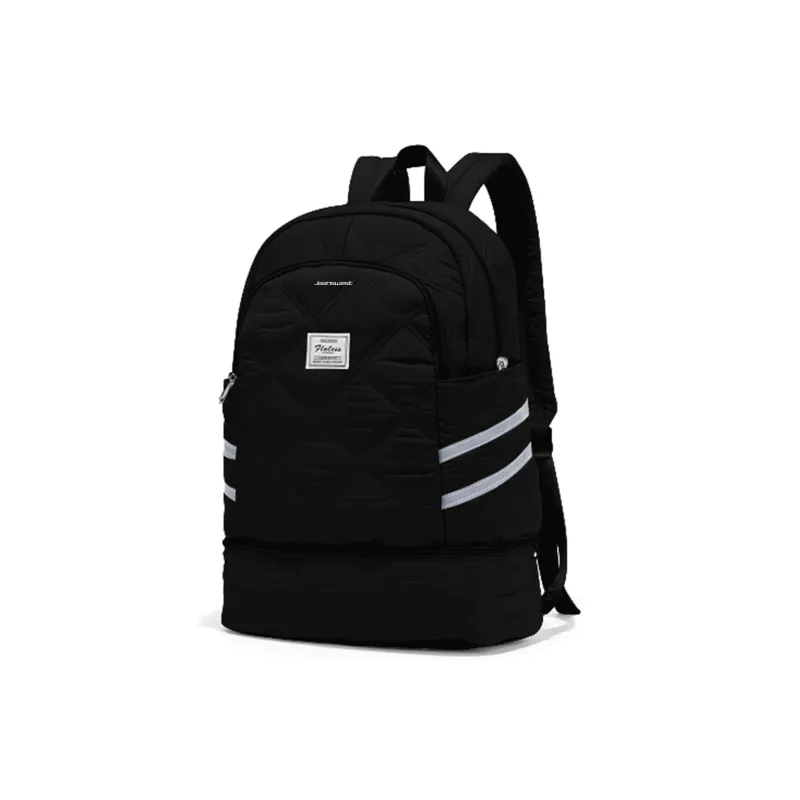 JEANSWEST Fabric Backpack Unisex Multicolor-1