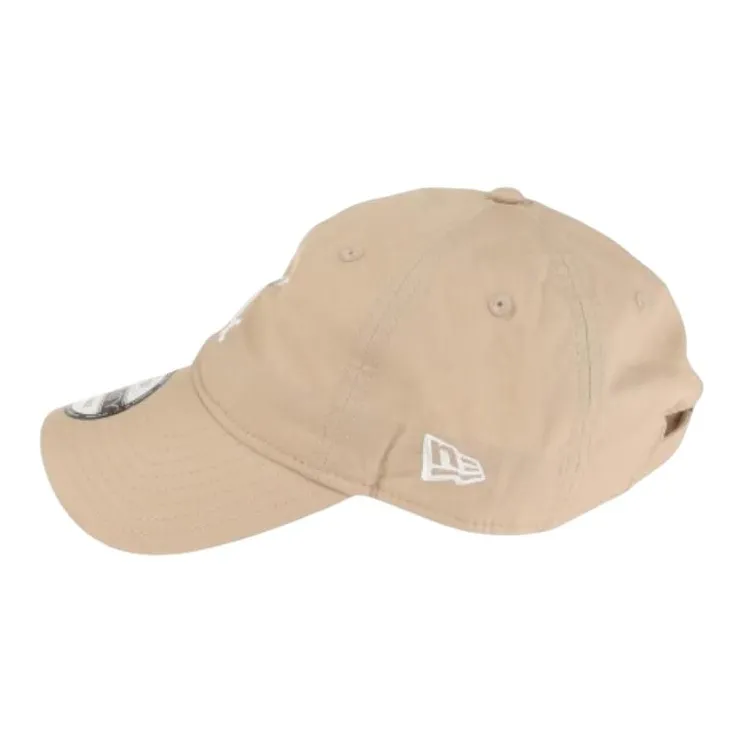 New Era Polyester, Cotton Baseball Caps Men's Beige-2