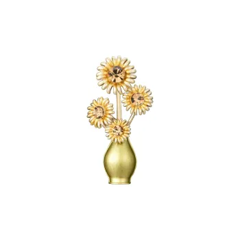 Lan Ying Eco Friendly Alloy Brooches Unisex
