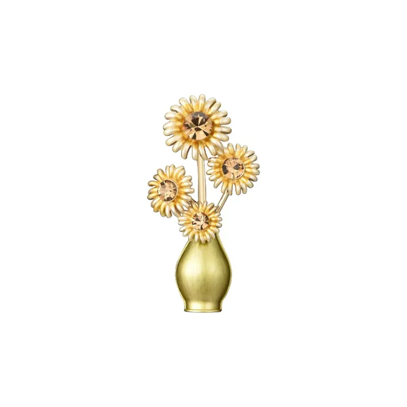 Lan Ying Eco Friendly Alloy Brooches Unisex-0