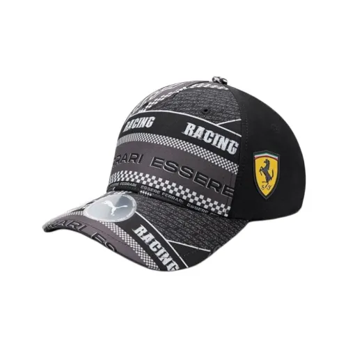 PUMA Polyester Baseball Caps Men's Black