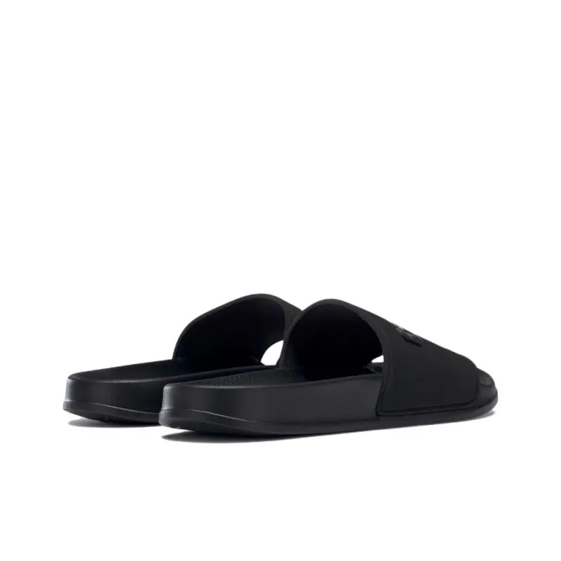 Reebok Slip-Resistant Abrasion-Resistant Slide Slippers Men's Black-3