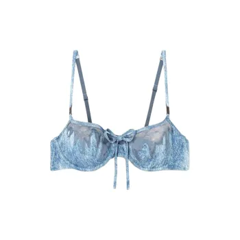 DIESEL X Savage X Fenty Balconette Bra 'Stone/Grey'