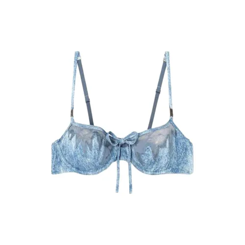 DIESEL X Savage X Fenty Balconette Bra 'Stone/Grey'