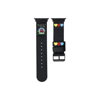 IWabcertoo Watch Band Apple Compatibility Canvas Material