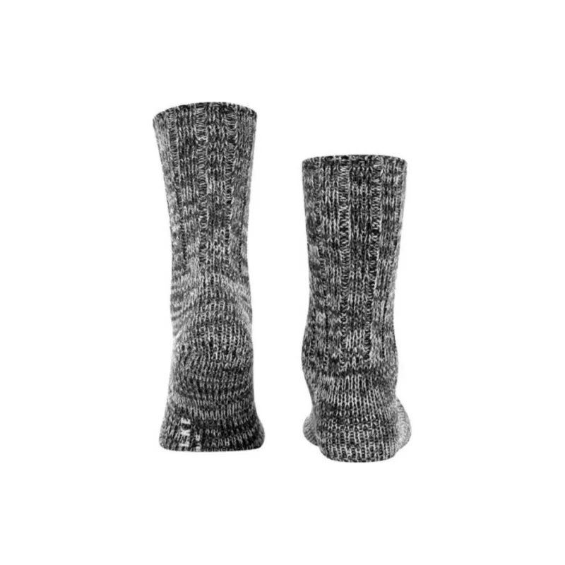 FALKE Mid-Calf Socks Unisex 1 Pack Black-1