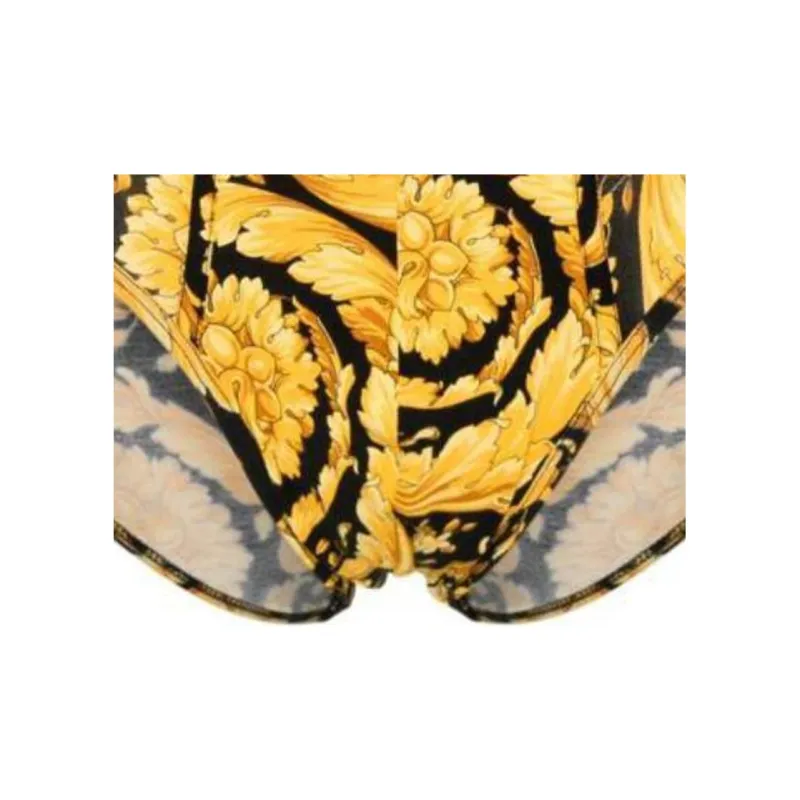 VERSACE Greca Border Barocco Printed Briefs-3