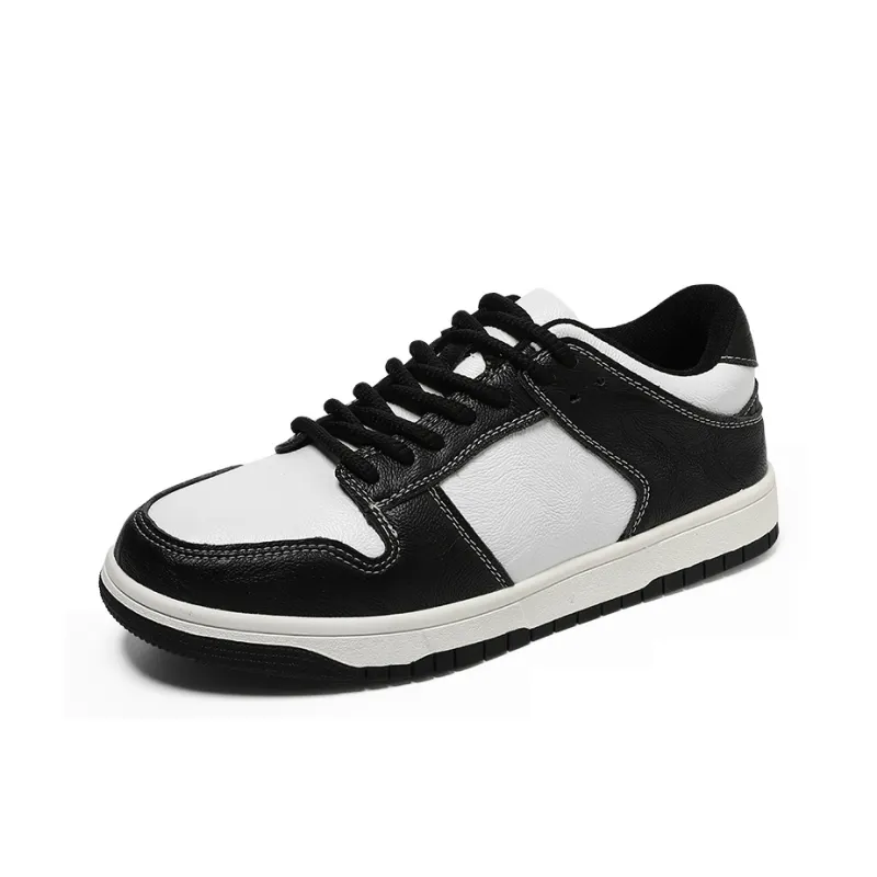 AD Anti Slip And Wear Resistant Height Increasing Low Top Skateboard Shoes Unisex-5
