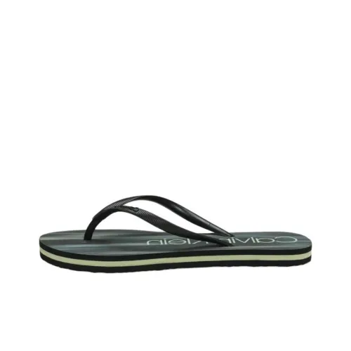 CALVIN KLEIN Flip Flops Women's Green