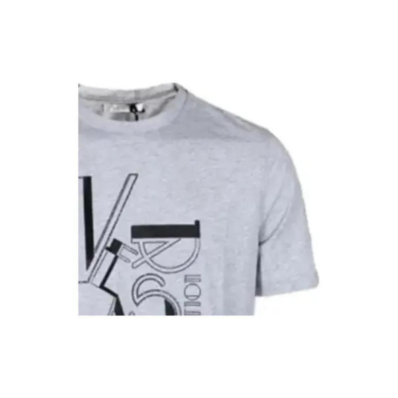 VERSACE T Shirts Men Gray-4