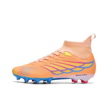 Motion Armor Slip Resistant Moisture Wicking Coverage Stain Resistant Soccer Shoes Unisex