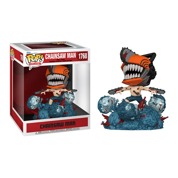 Funko Chainsaw Man Deluxe Version Chibi Figures-2