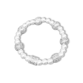 YUOFFICIAL 999 Fine Silver Adjustable Elegance Minimalist Style Fashion Advanced Design Bracelets Unisex