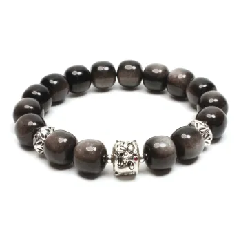 CUIJING Obsidian Bracelets Unisex